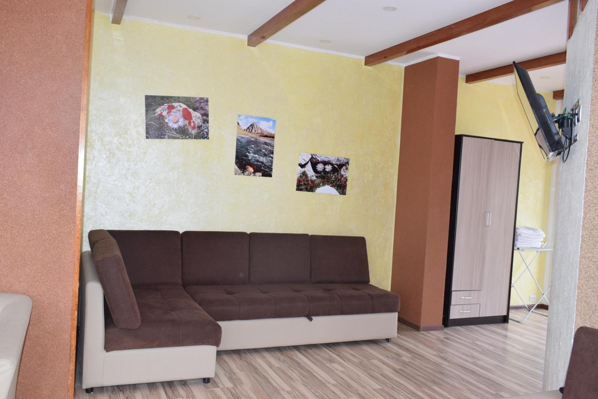 Отель У Рыбака Bosteri Exteriér fotografie